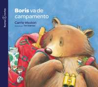 Portada Boris va de campamento