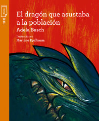 Portada El dragón que asustaba a la población