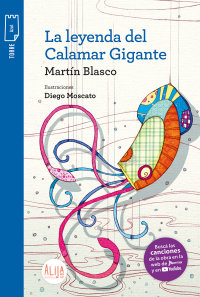 Portada La leyenda del calamar gigante