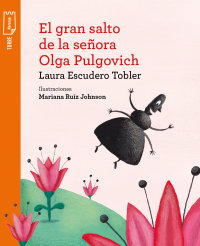 Portada El gran salto de la señora Olga Pulgovich