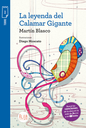 Portada La leyenda del calamar gigante