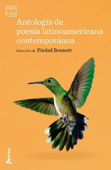 Portada Antología de poesía latinoamericana contemporanea