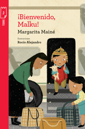 Portada ¡Bienvenido, Malku!